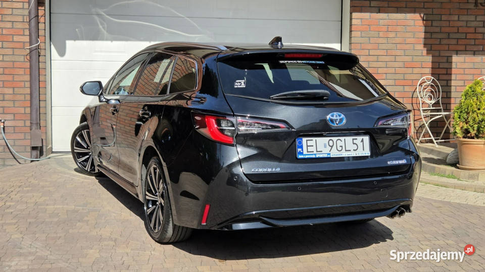 Toyota Corolla 20 184 Hybrid COMFORTTECH łódzkie Aleksandrów Łódzki