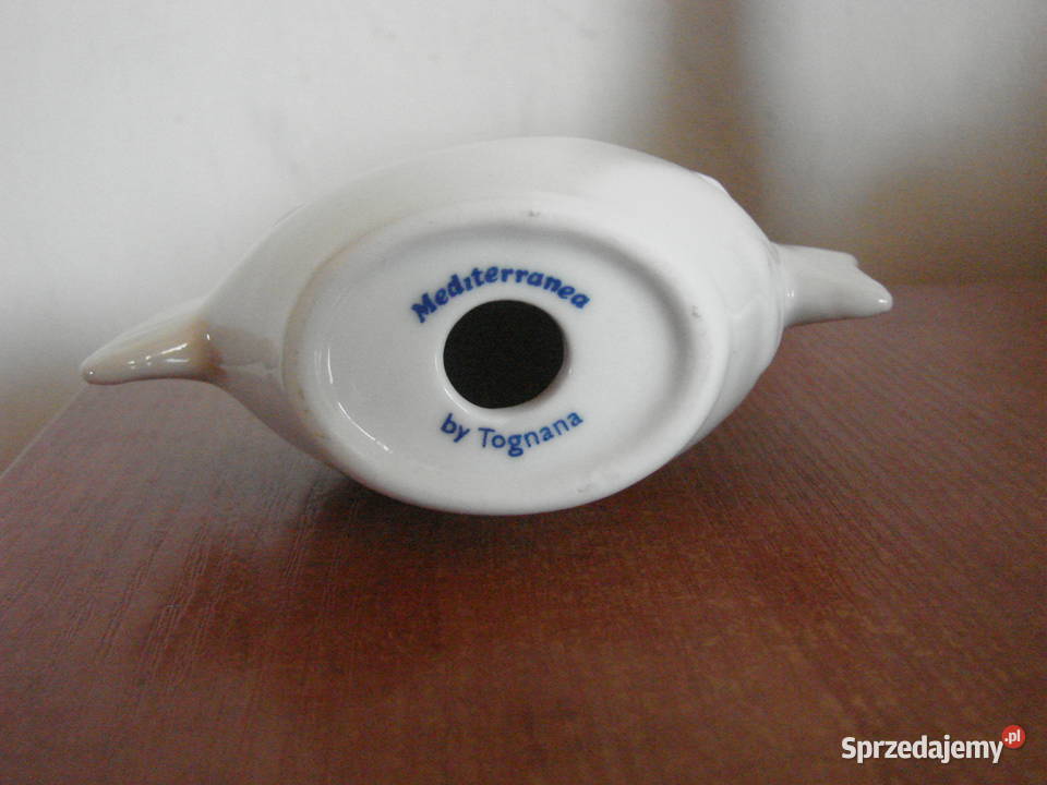RYBY porcelanowa pieprzniczka Tognana Pruszcz Gdański