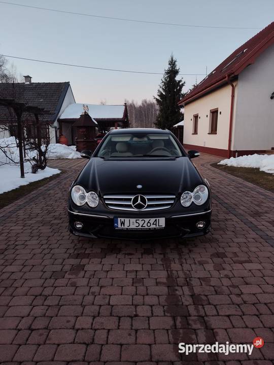 Mercedes CLK 350 Evolution AMG Bochnia