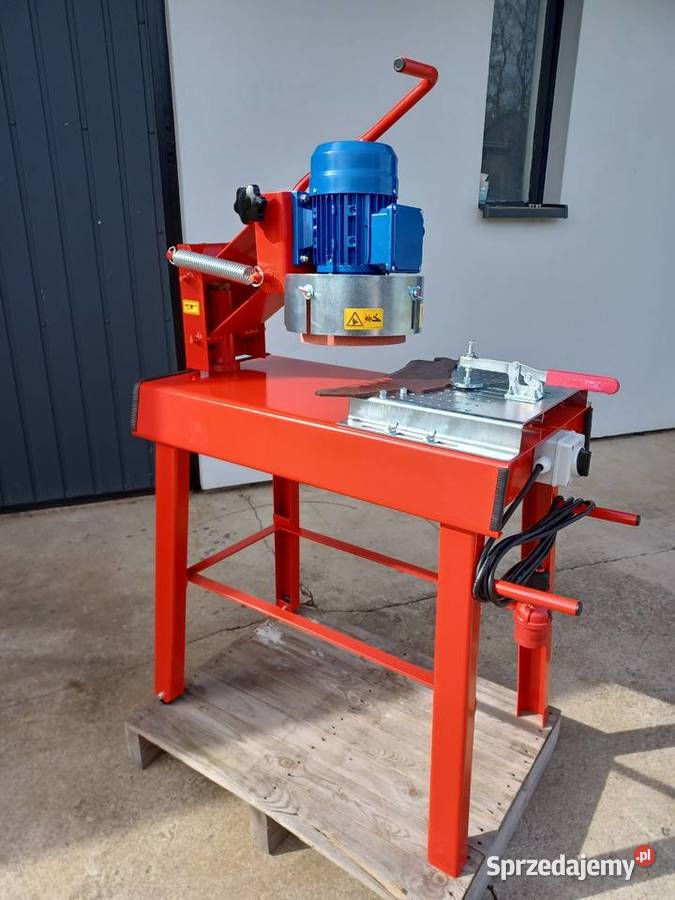 Ostrzałka noży do pras i przyczep