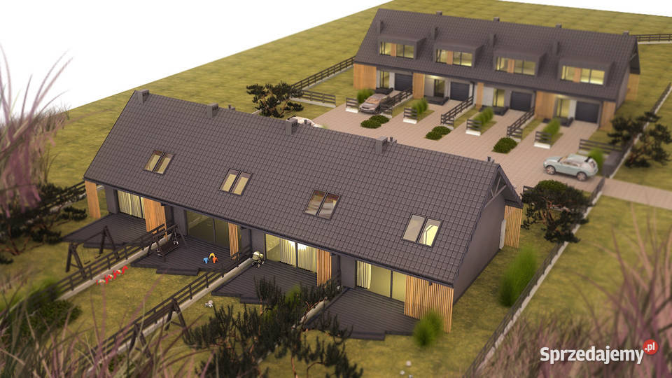 Nowoczesne mieszkania w zabudowie szeregowej blacha Sprzedaż Krynica-Zdrój