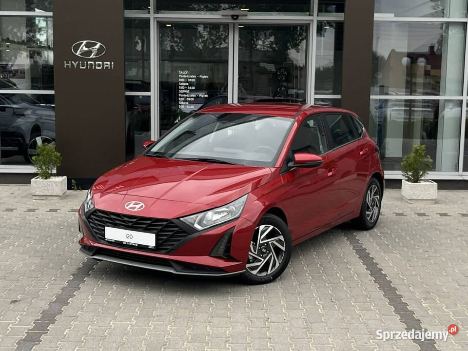 Hyundai i20 12 MPI 5MT 79 Modern Dostępny ręki światła przeciwmgielne Piotrków Trybunalski sprzedam