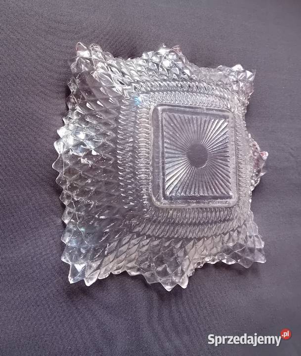 Paterka na słodycze Indiana Glass Depression wielkopolskie Koźminek sprzedam