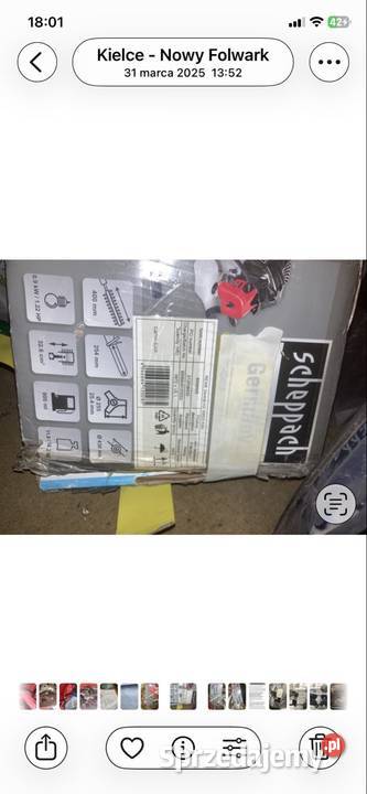 Kosa spalinowa 4 w 1 Kielce