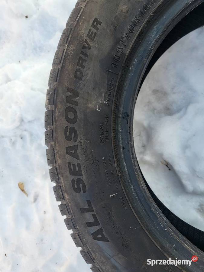 Używane 16570R14 85T XL całoroczne Imperial All Warszawa
