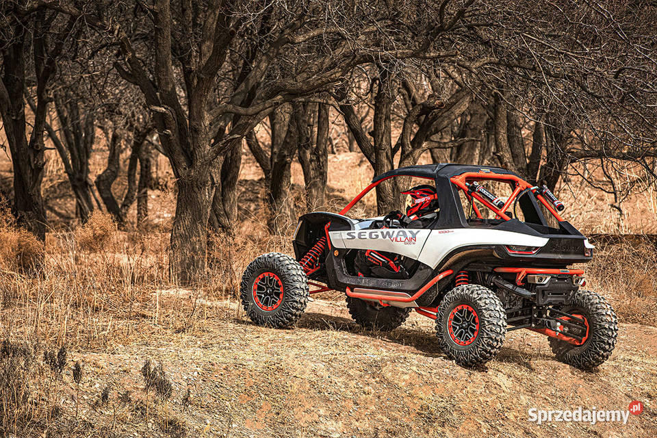 Nowy UTV SEGWAY Villain SX10 fv23 homolog Dealer Nowy Sącz