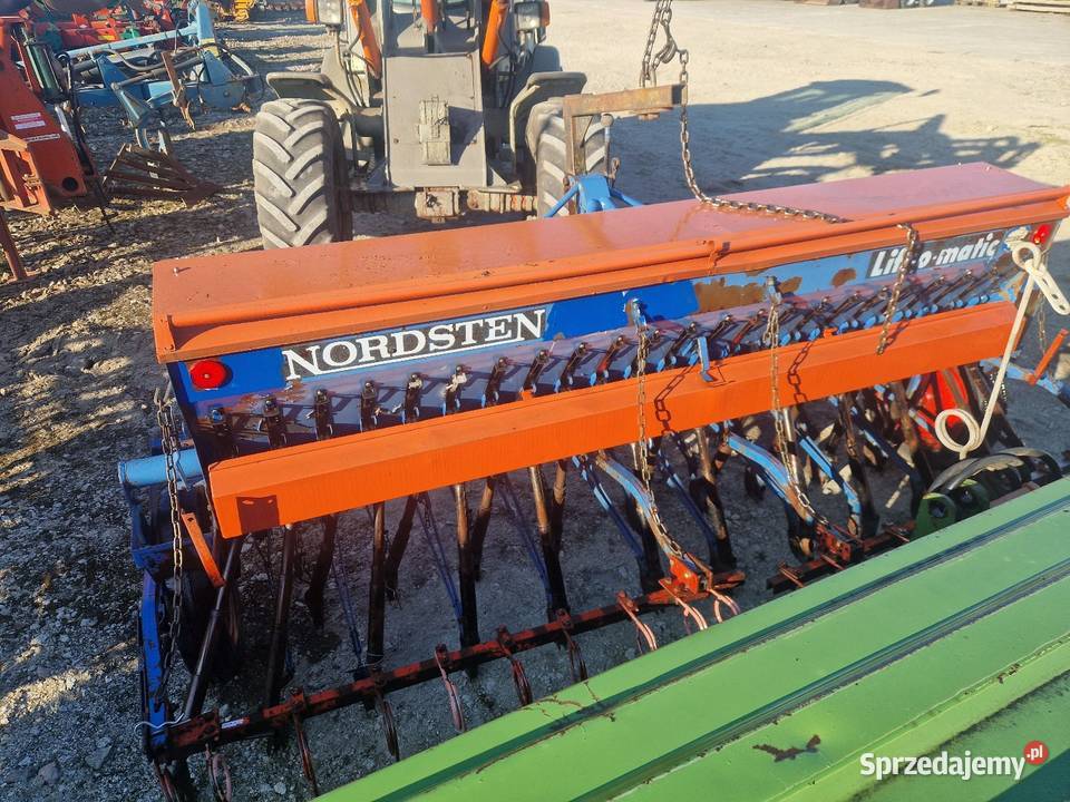 Siewnik Nordsten 3m wielkopolskie Osiek Mały