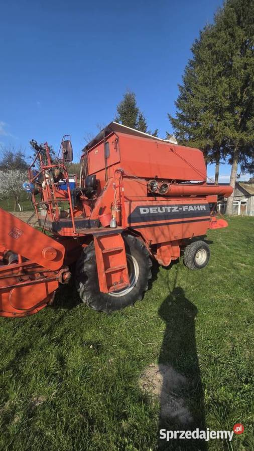 Deutz fahr m660 sprawny sieczkarnia prywatnie