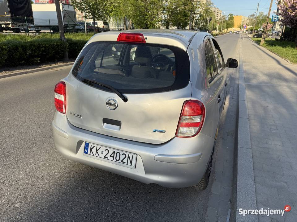 Nissan Micra K13 2011