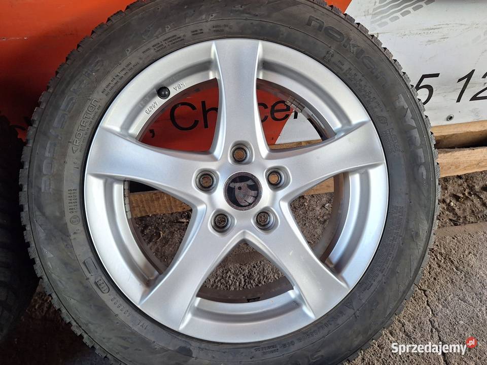 Alufelgi 5x112 16 ET48 SKODA Octavia II III Audi Choceń