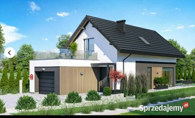 Działka budowlana 988 m Facimiech gm Skawina małopolskie