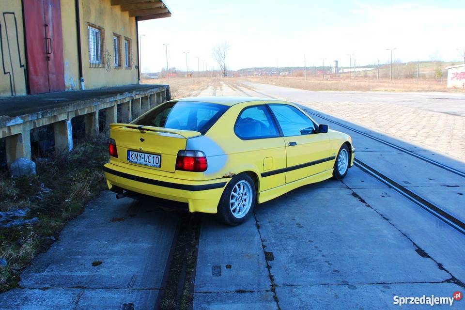 BMW e36 compact 16 LPG M Pakiet sportsitze Seria 3 Busko-Zdrój
