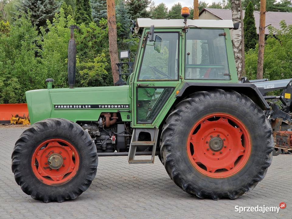 Fendt 309 LSA TURBOMATIK 306 Favorit 510 Reno Kabina mazowieckie Laskowiec