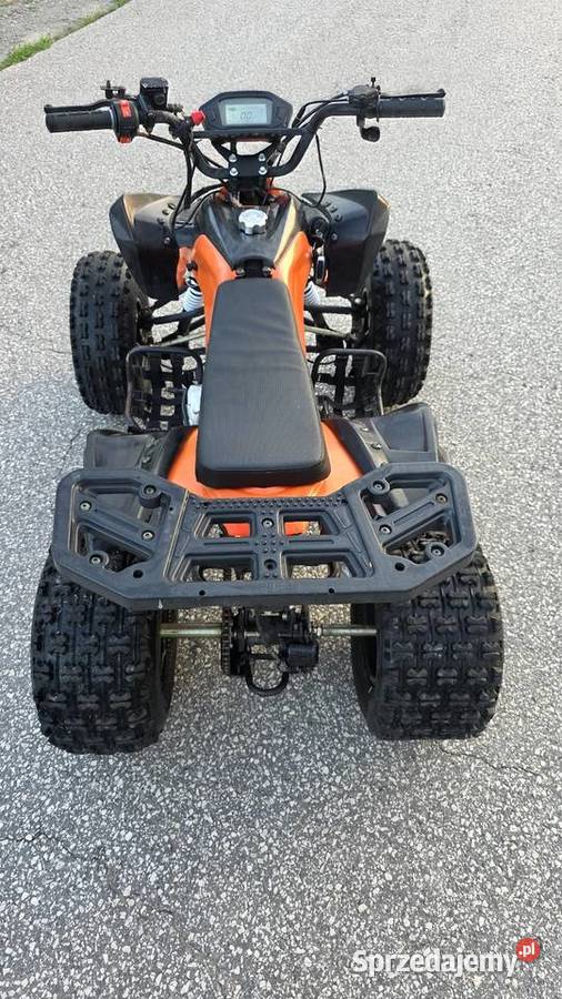 Quad 125 atv 1 plus 1 nowy nie asix barton Motocykle, skutery, quady Padew Narodowa