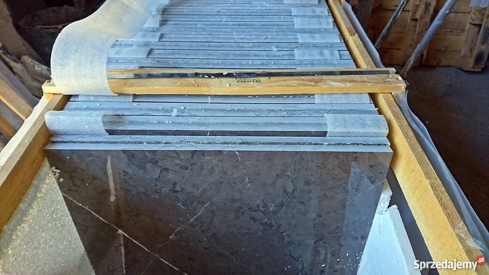 PIETRA GREY GRAFFITE polerowane płytki marmurowe Podłogi i schody Niemcza