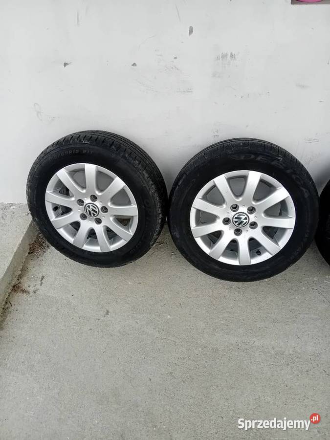 Alufelgi vw 15 5x112 aluminiowe małopolskie Rabka-Zdrój