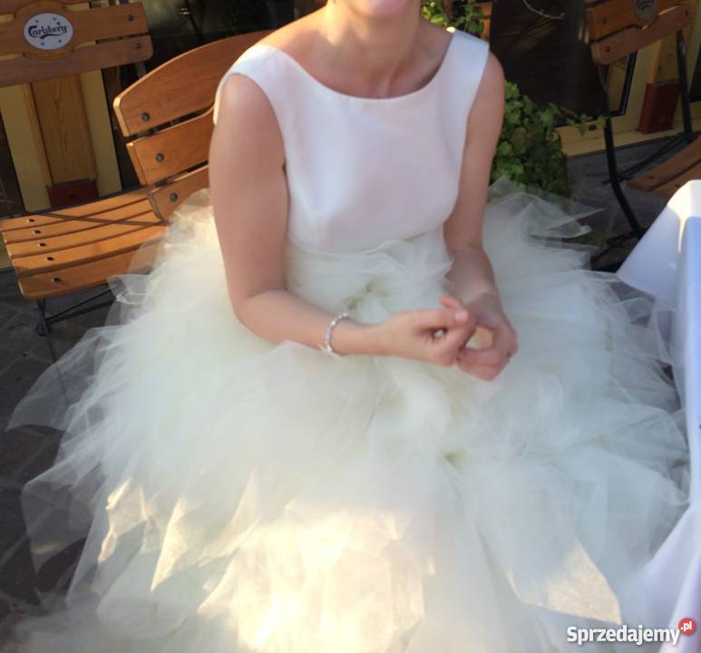 Sprzedam suknię ślubną Cymbeline Haora 2014 Gdańsk