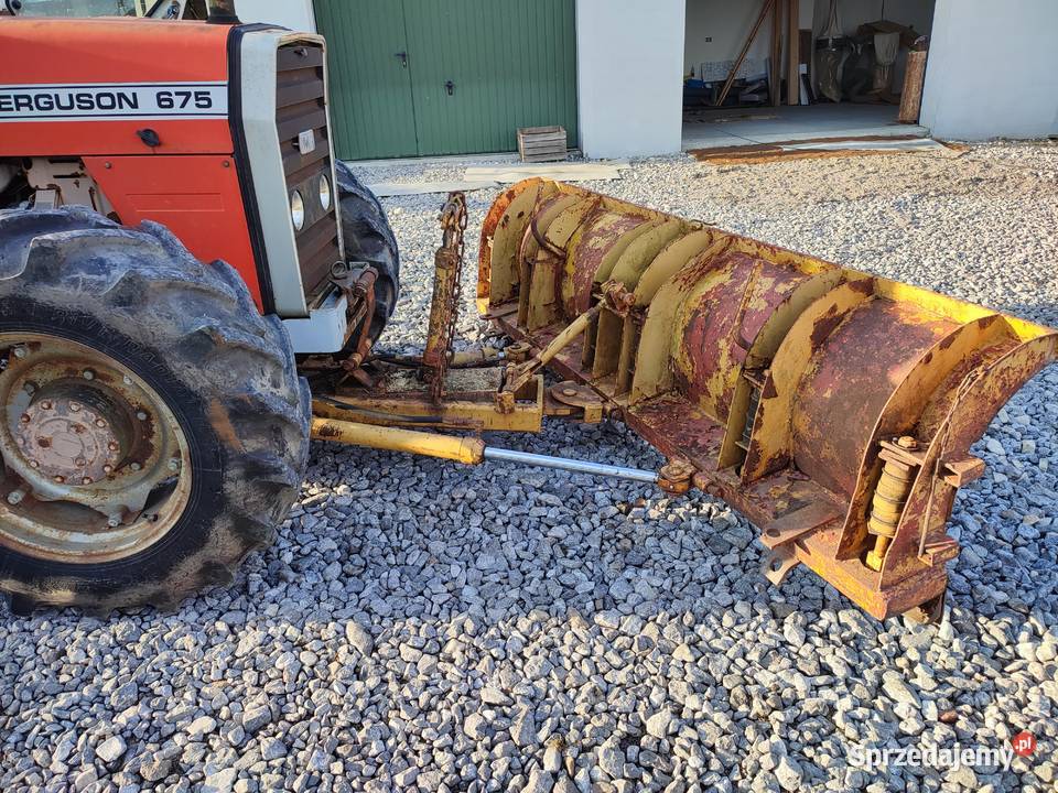 Pługspych tuz odśnieżanie do ciagnika świętokrzyskie sprzedam