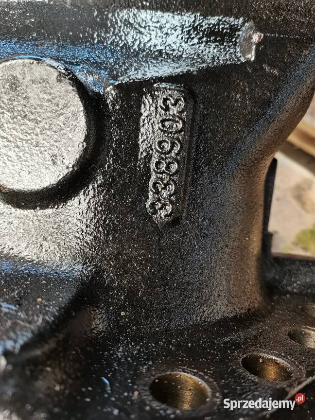 CAT TH 336 Pochwa mostu Carraro wielkopolskie Wilkowo