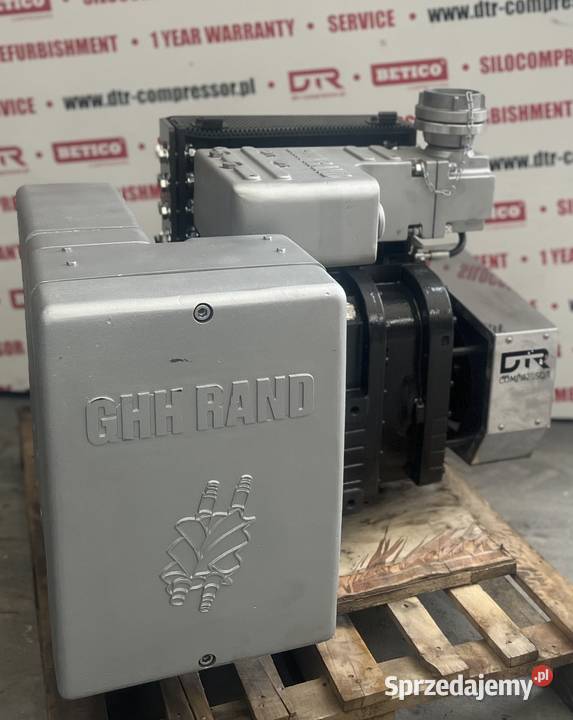Kompresor Śrubowy Ghh Rand Cs85 w zabudowie Lite sprzedam