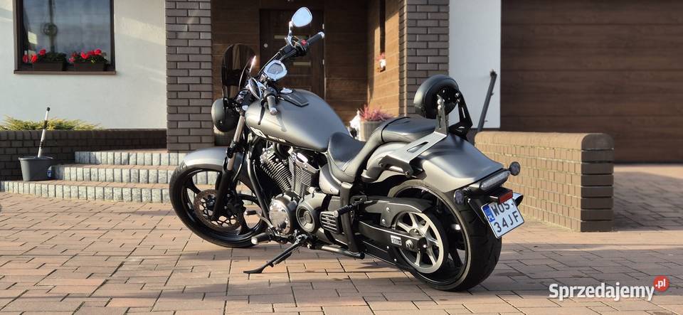 Yamaha Stryker XVS 1300 12000km mazowieckie