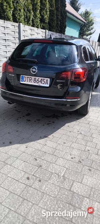 Opel Astra 20 CDTI 165 2014 Kombi Pełna ABS Wrocław