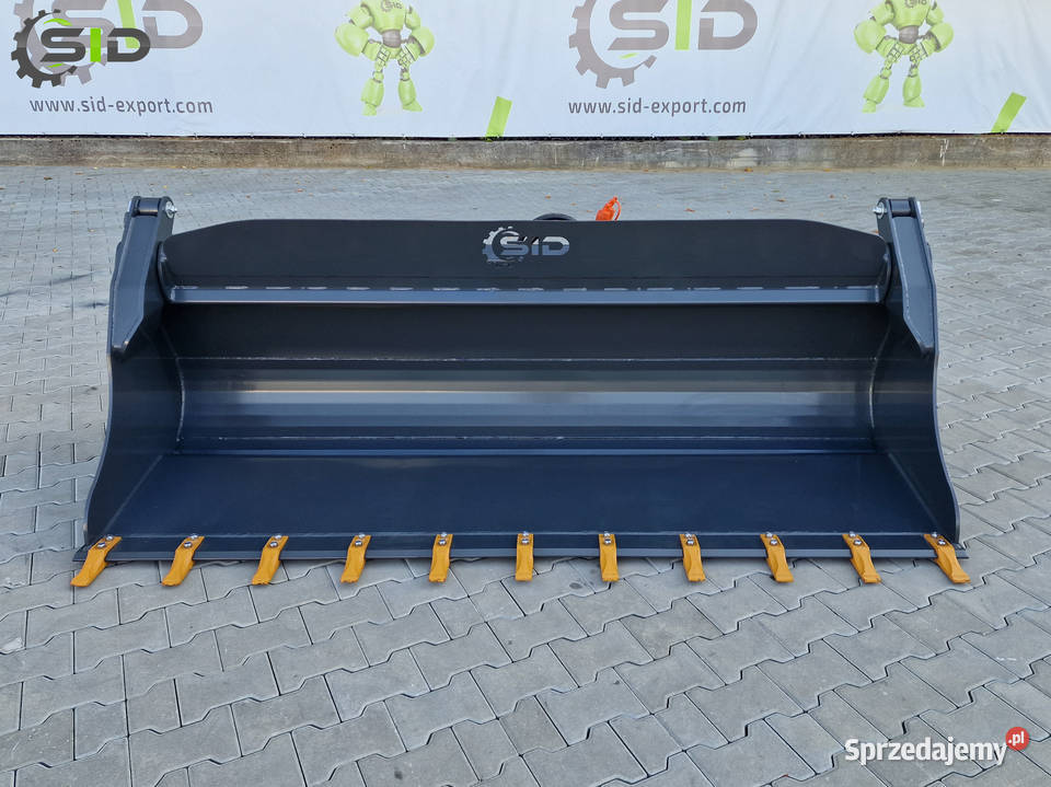 Łyżka wielofunkcyjna 4w1Otwierana 2200 mm SID nieuszkodzony Skawina