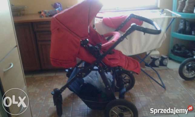 Wózek 3w1 Kaps neo x3 lubuskie Kaczenice