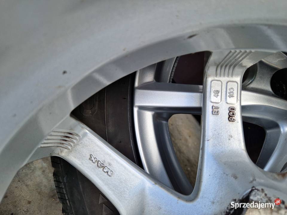 Felgi Koła Hyundai i10 i20 Kia 15 4x100 ET46 Pińczów