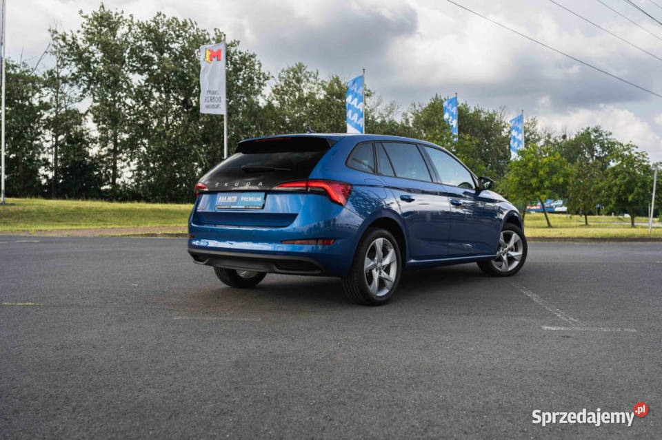 Skoda Scala 10 TSI elektryczne szyby Zabrze