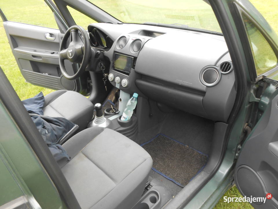 mitsubishi COLT 15did diesel 2007r 95 AUTOMAT śląskie Bytom