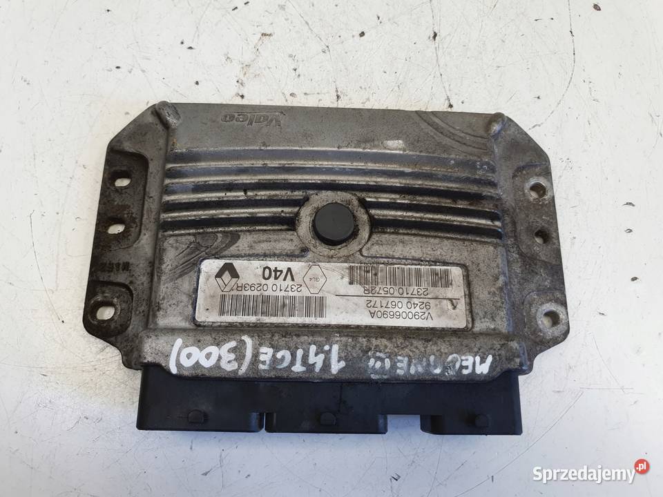 Renault Megane III 14 TCe STEROWNIK SILNIKA lubelskie Rudka