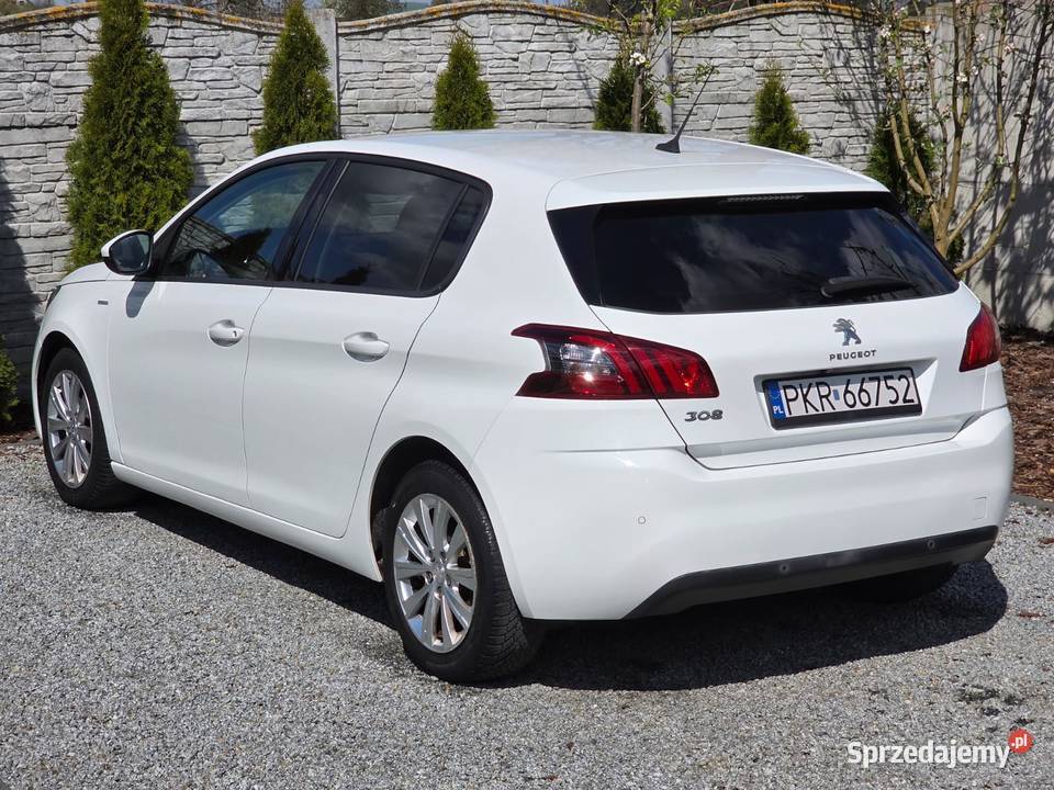 Peugeot 308 lift serwisie rozrzadu Krotoszyn