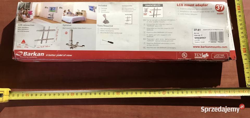 Adapter do uchwytu LCD 3741 Ząbkowice Śląskie