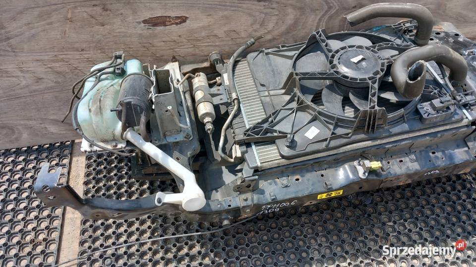 NISSAN QASHQAI J10 16B PAS PRZEDNI KOMPLET KY0 Zbierkowo