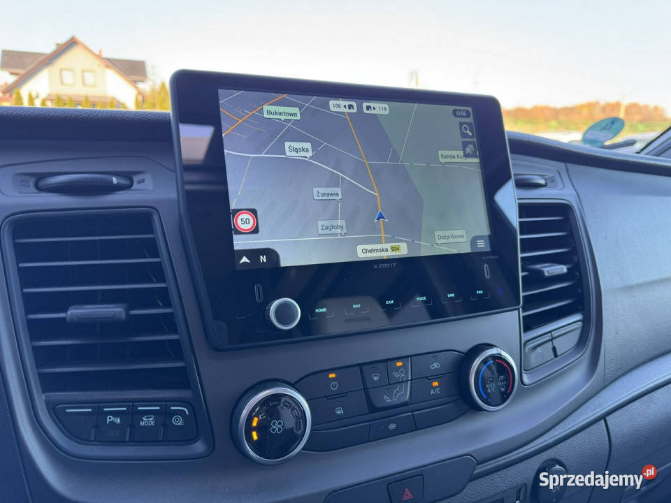 samochody kempingowe Ford burstner stan salonowy Kampery Chełm Śląski