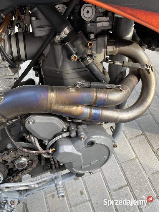 KTM 625 lc4 akrapovic beringer keihin Podbielsko