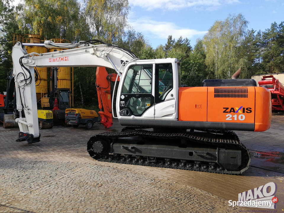 Koparka gąsienicowa Hitachi ZX 210 LC5B Klimatyzacja Ostrowiec Świętokrzyski