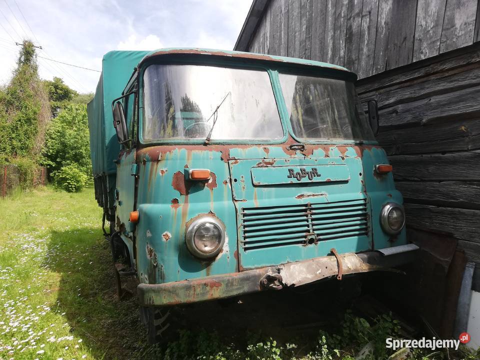 Robur 4x4 wciągarka PTO Lubartów