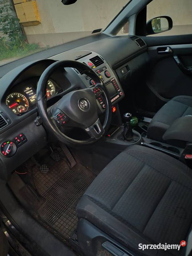 VW TOURAN TDI 6 SKRZYNIA NAWIGACJA OKAZJA Kielce sprzedam