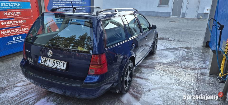 Golf IV 16 SR LPG Zarejestrowany w Polsce Miłochowice