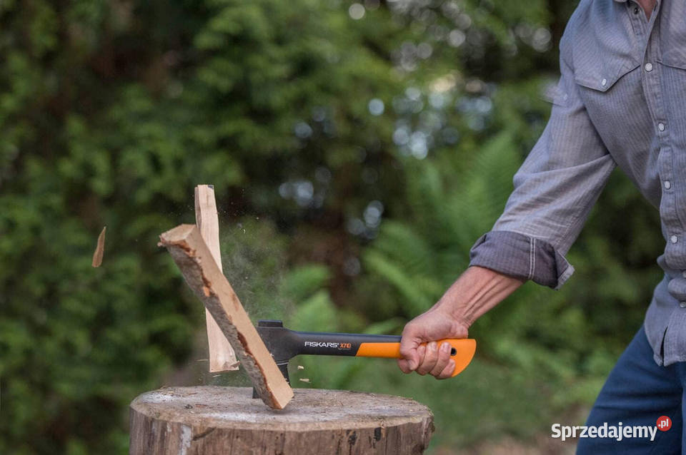 FISKARS X7 TOPOREK SIEKIERA SIEKIERKA wielkopolskie