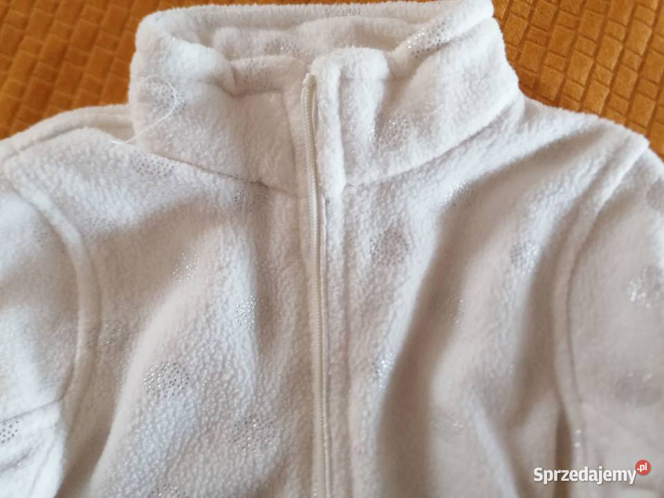 Bluza polarowa rozpinana Cool Club ecru roamiar Łódź