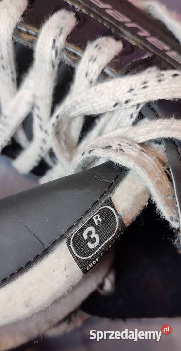 Łyżwy BAUER Supreme 140 hokejowe rozmiar 36 3R Jasień