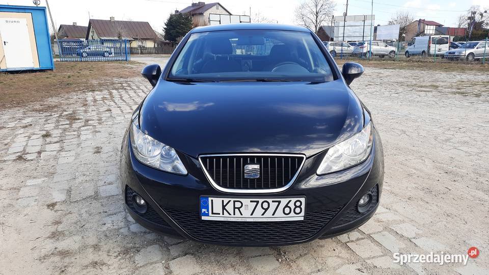Seat Ibiza 14 16V Benzyna Klima sprawna Alu klimatyzacja Kraśnik