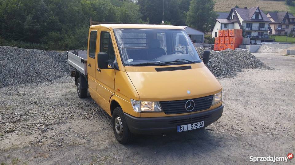Mercedes Sprinter 208d 23d DOKA PAKA BRYGADÓWKA radio / CD Mercedes-Benz Lubomierz