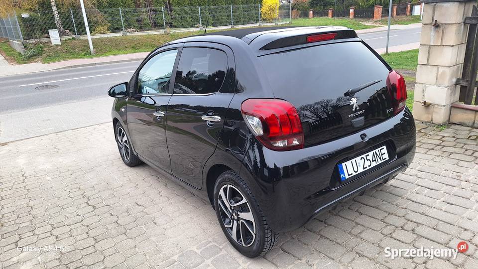 PEUGEOT 108 10 AUTOMAT CABRIO Lublin sprzedam