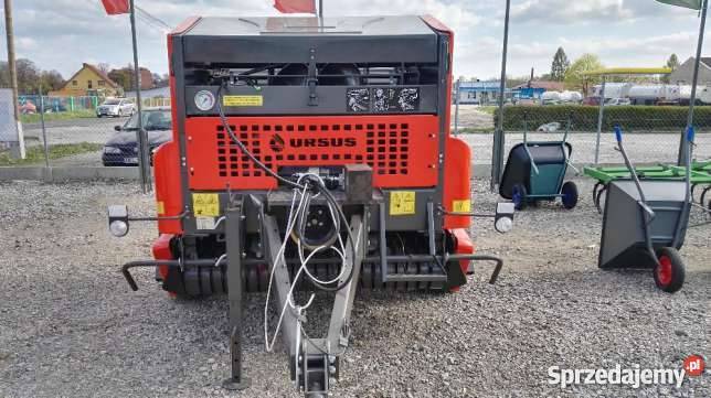 Prasa zwijająca Z543A URSUS PROMOCJA ROLKOM Namysłów