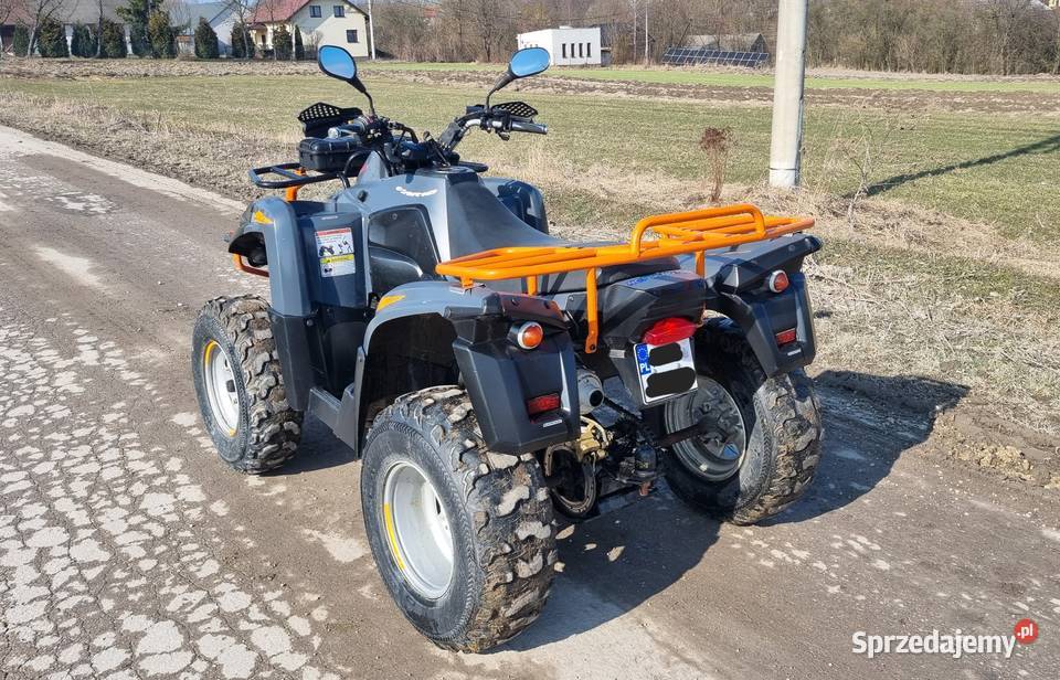 Quad access triton 300 Książ Wielki