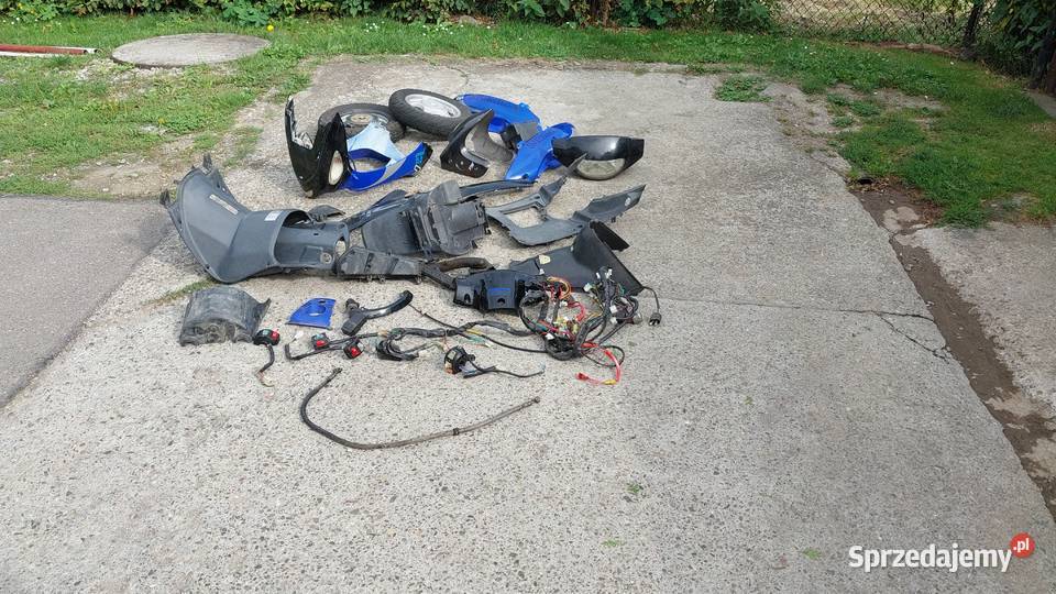 Części do skutera romet bassa 50 podkarpackie Krosno